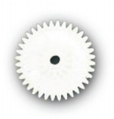 Цилиндрично зъбно колело Т=15/36,DIAM.5,2/11,6  
